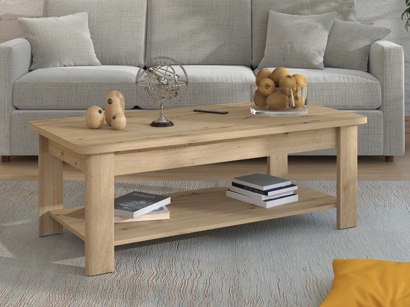 Coffee table OSCAR KS 120x60 SH