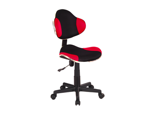 Kancelarijska stolica QZY-G2B crno/crveno